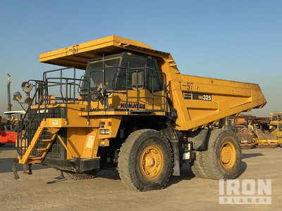 2022 Komatsu HD325-7EO Haul Truck