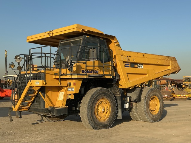 2022 Komatsu HD325-7 Haul Truck