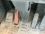 Chassis with Master Cylinder/Brake Control