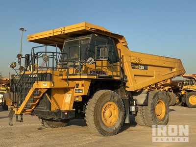 2022 Komatsu HD325-7EO Haul Truck