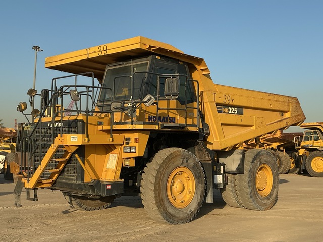 2022 Komatsu HD325-7 Haul Truck