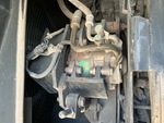 Engine with A/C Compressor