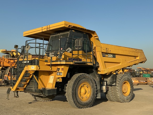 2022 Komatsu HD325-7 Haul Truck