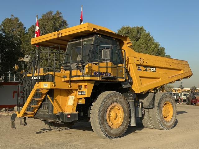 2021 Komatsu HD325-7 Haul Truck
