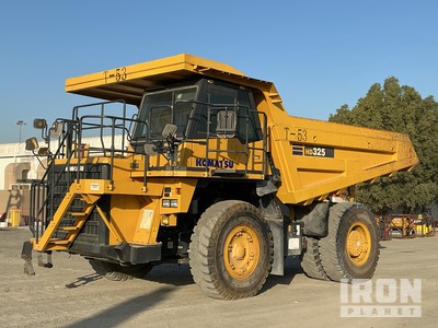 2022 Komatsu HD325-7EO Haul Truck