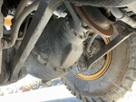 Drivetrain with Rear Drive Axle
