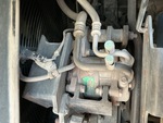Engine with A/C Compressor