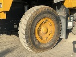 Chassis with Left Front Steer Tire
