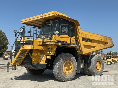 2022 Komatsu HD325-7EO Dumper Rígido