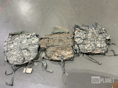 (38) Large Field Packs