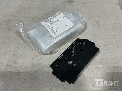 (2) California Plastek 107271 Light Transmitting Indicating Panels