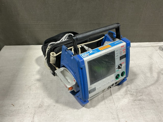 Zoll M Series CCT Defibrillator Monitor-Recorder