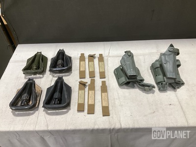 (6) Entrenching Hand Tools, (466) Shoulder Straps & Assorted Items