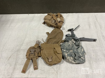 (95) Grenade Pouches, (116) Canteen Pouches & Assorted Items