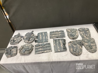 (157) Canteen Pouches, (176) M4 Three Mag Pouches & Assorted Items