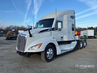 2024 Kenworth T680 6x4 T/A Sleeper Truck Tractor