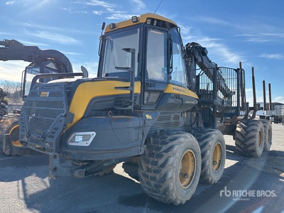 2015 Ponsse Wheel Harvester