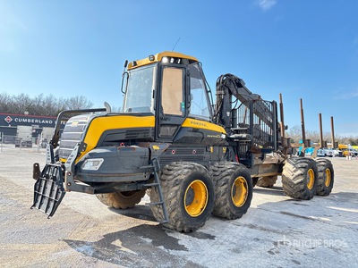 2015 Ponsse Wheel Harvester