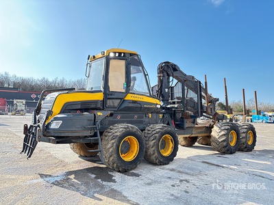 2015 Ponsse Buffalo Log Forwarder