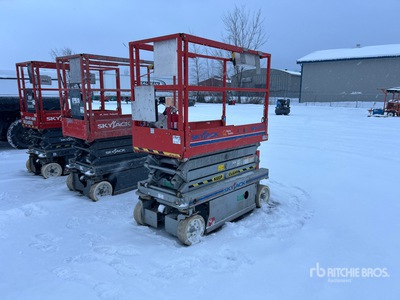 2004 Skyjack SJIII3219 Electric Plateforme élévatrice à ciseaux