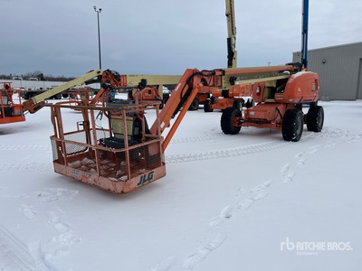 2003 JLG 600SJ 4WD Dual Fuel Podnośnik teleskopowy