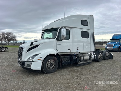 2024 Volvo VNL860 6x4 T/A Sleeper Truck Tractor