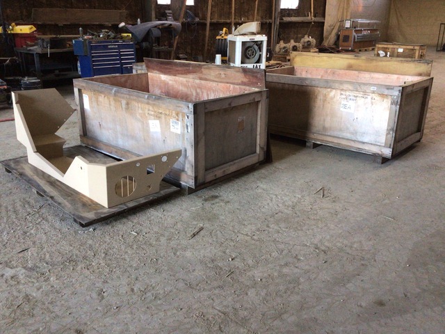 (6) General Dynamics 10012455 Vehicular Body Panels