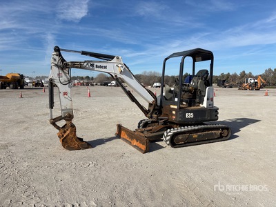 2015 Bobcat E35 Minigraafmachine