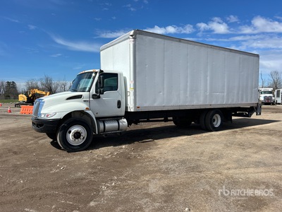 2020 International MV607 4x2 Van Truck