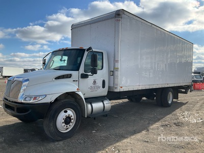2020 International MV607 4x2 Van Truck