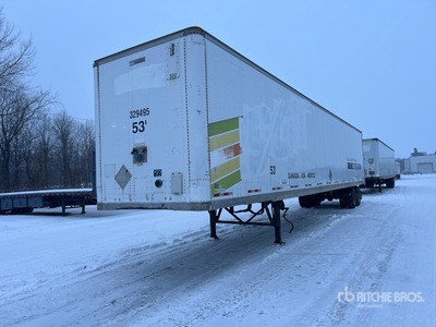 1999 Manac 53 ft x 102 in T/A Przyczepa furgon