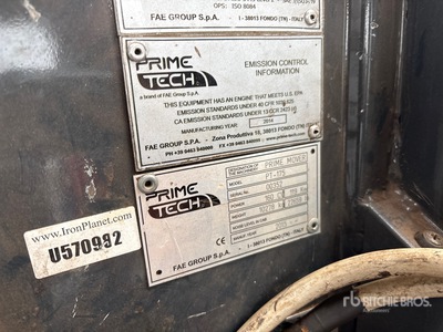 2015 Primetech PT-175 2WD Tractor