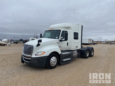 2020 International LT625 6X4 6x4 Cabeza Tractora Cabina Dormitorio