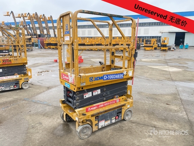 2022 XCMG XG0607DC Electric Scissor Lift (Inoperable)