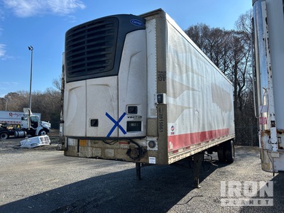 2015 Utility VS1RA 28 ft x 102 in S/A Rimorchio frigorifero