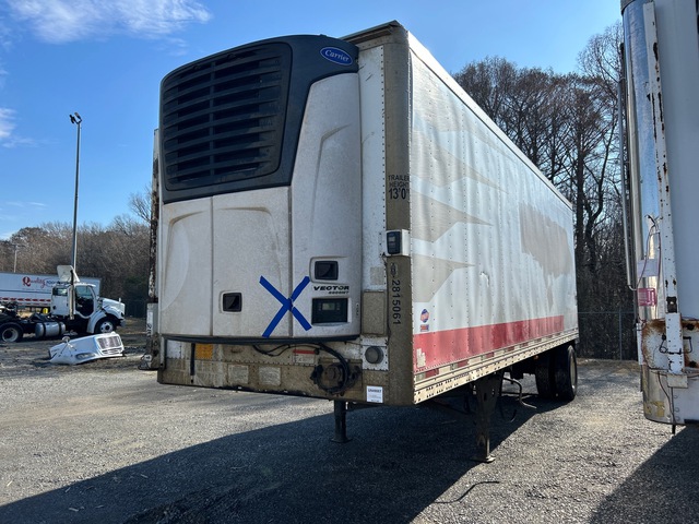 2015 Utility VS1RA 28 ft x 102 in S/A Refrigerated Trailer