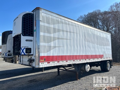 2014 Kidron 28 ft x 102 in S/A Rimorchio frigorifero