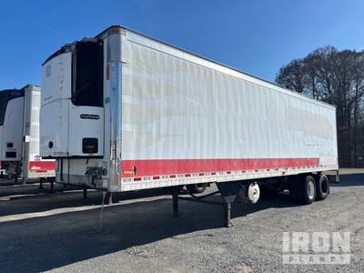 2013 Kidron Emperor 36 ft x 102 in T/A Multi -Temp Rimorchio frigorifero