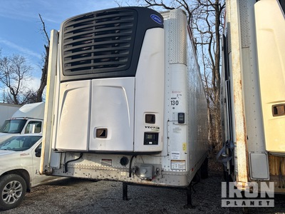 2016 Great Dane ECM-1112-12228 28 ft x 102 in S/A Refrigerated Trailer