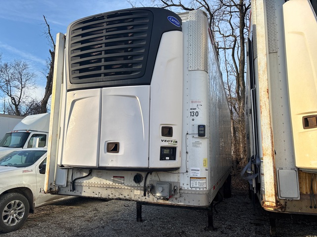 2016 Great Dane ECM-1112-12228 28 ft x 102 in S/A Refrigerated Trailer