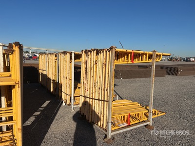 Quantity of (100) Scaffolding