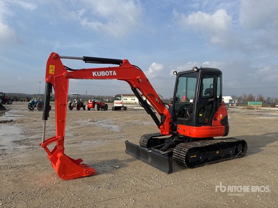 2022 Kubota KX-155-3SZ Mini Excavator