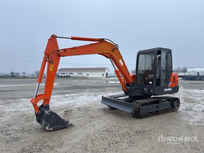 Doosan DH55-V Mini Excavator