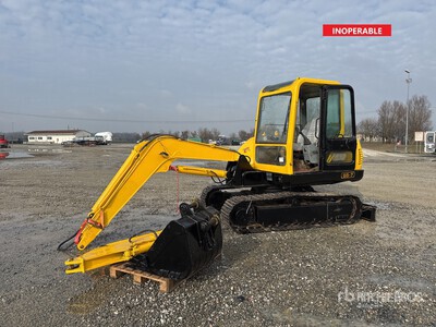 Hyundai R55-7 Mini Excavator (Inoperable)