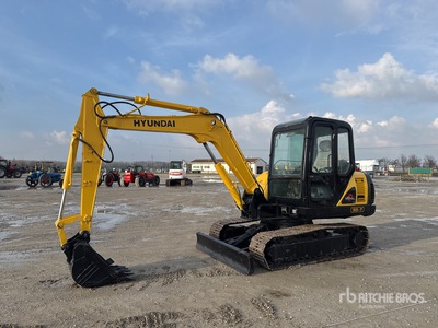 2013 Hyundai R55-7 Mini Excavator