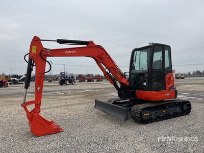 2022 Kubota KX155-5 Minibagger