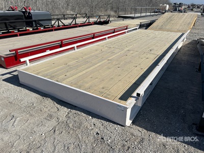25 ft x 101 in Bridge Platform Ponte (Unused)