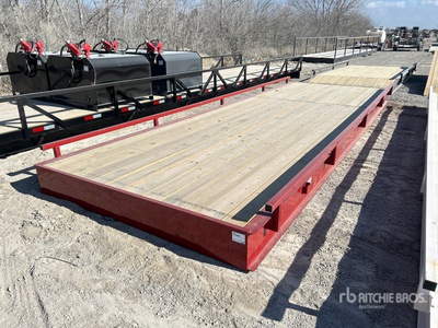 25 ft x 101 in Bridge Platform Ponte (Unused)
