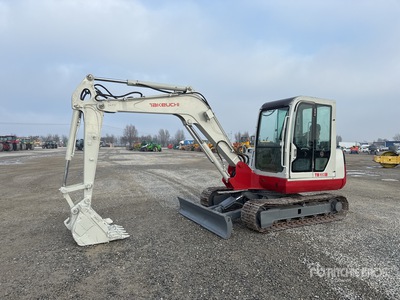 2011 Takeuchi TB160C Mini Excavator