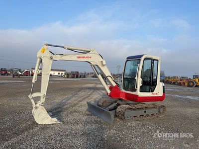 2012 Takeuchi TB150C Mini Excavator